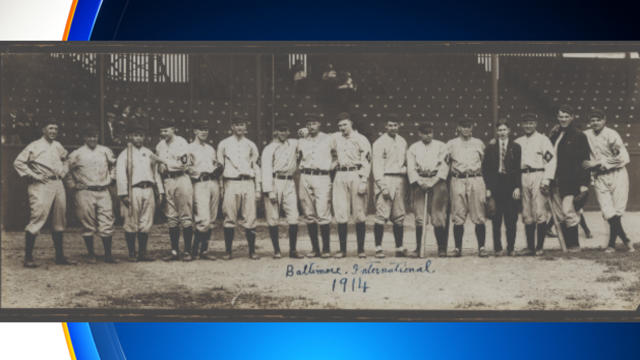 Rare 1914 Orioles Team Photo Featuring Babe Ruth Up For Auction - CBS  Baltimore