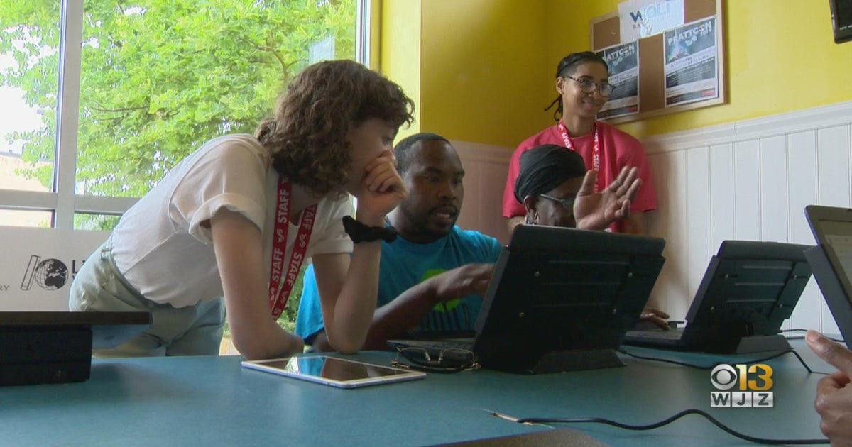New Program With Pratt Libraries Brings Books, Tech Into Baltimore