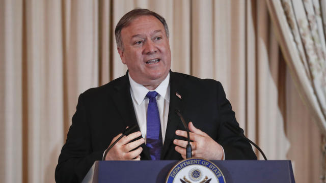 Pompeo World Food Prize 