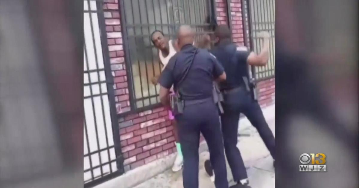 Former Baltimore Officer Convicted After August Assault Cbs Baltimore