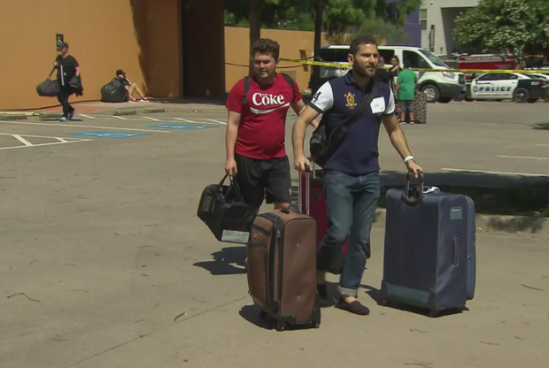 Residents of Elan City Lights Apartment