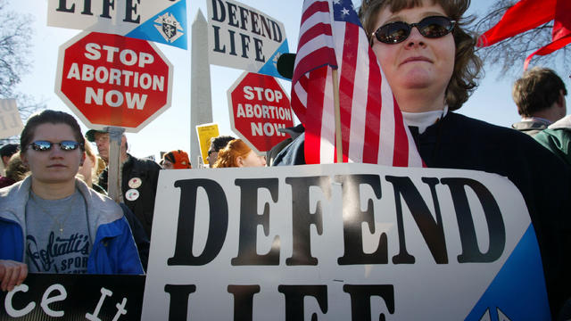 Anti-Abortion Activists Demonstrate In D.C. During Annual March For Life 