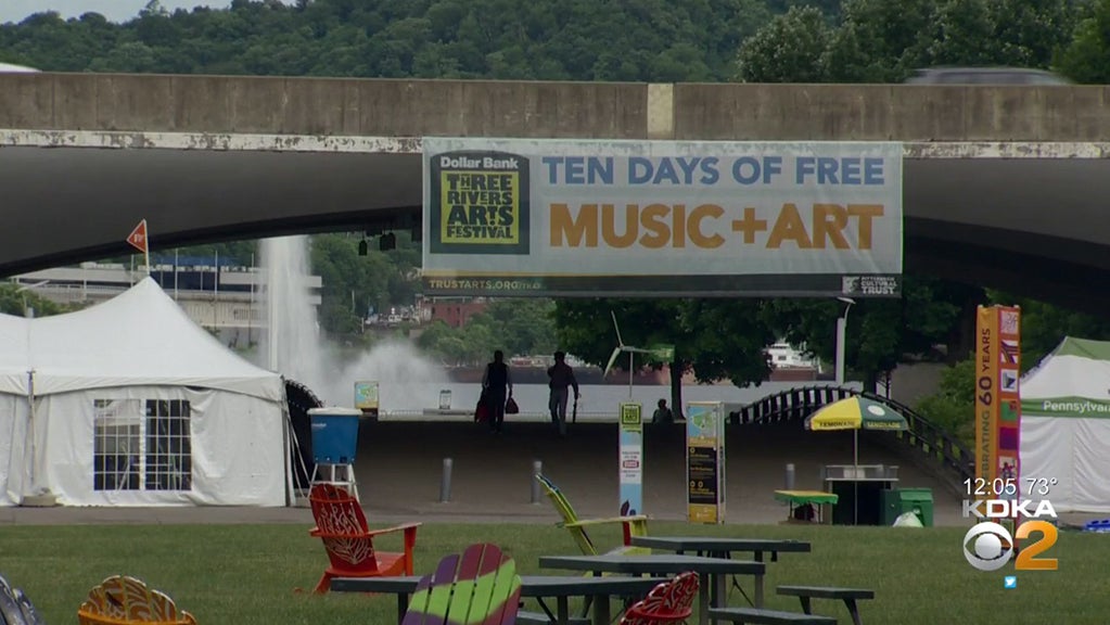 Three Rivers Arts Festival Organizers Call Artwork Thefts 'An