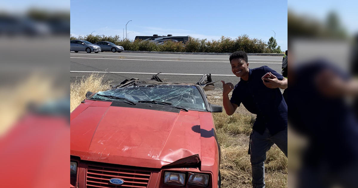 Driver Escapes Unhurt After Semi-Truck Crash On I-5 Shears Off Roof ...