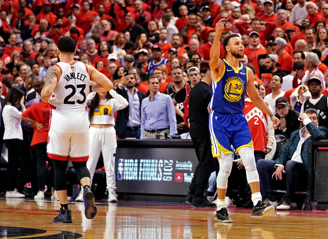 The Warriors' return to the NBA finals is a remarkable feat of