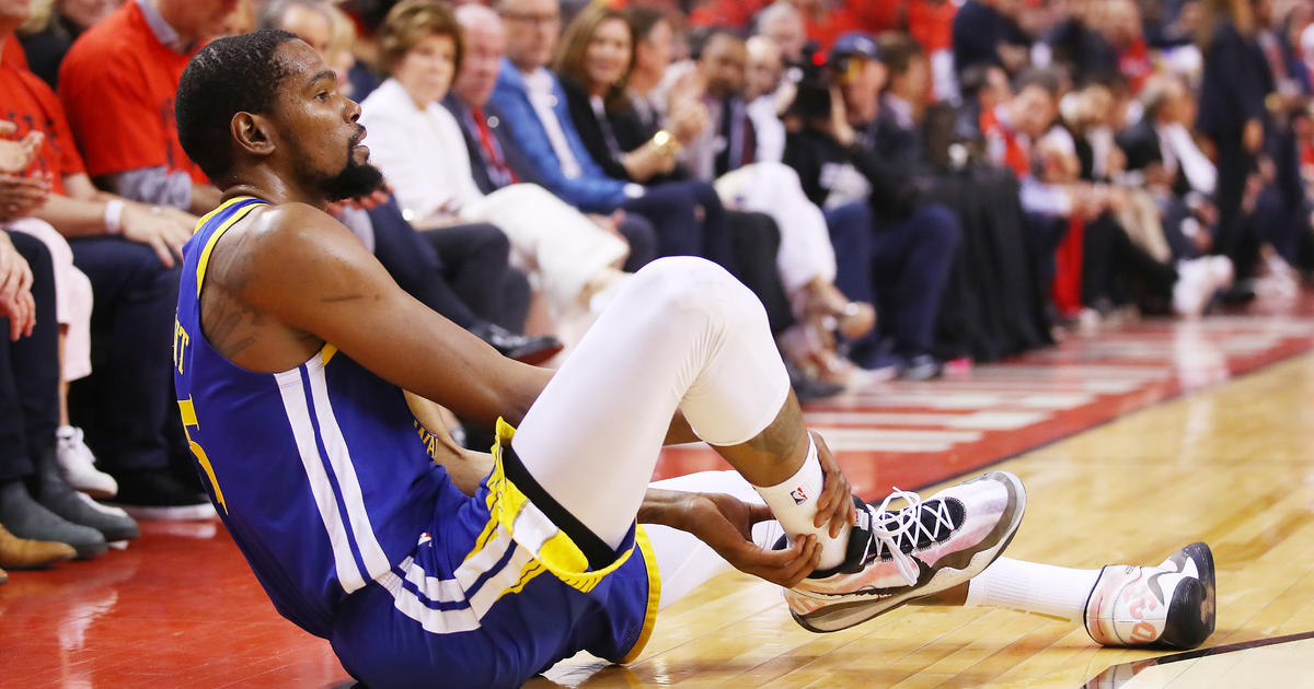 Kevin Durant offers update on calf injury with   live stream – East  Bay Times