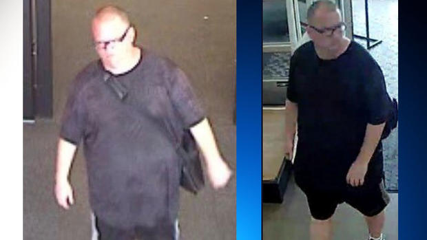 Fort Worth burglary suspect 