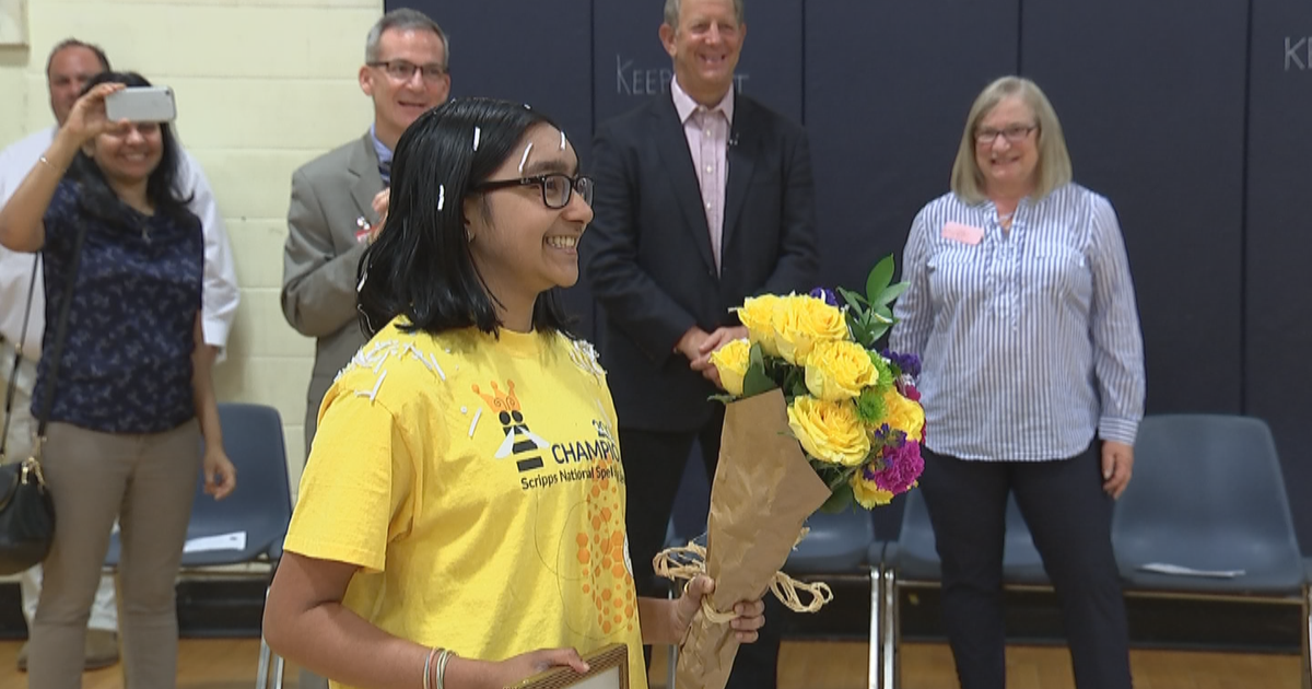 Cherry Hill Middle School Celebrates National Spelling Bee Champion