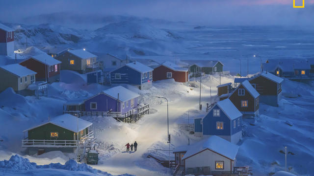 Greenlandic winter 