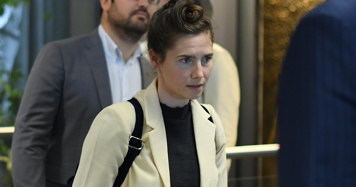 Amanda Knox back on trial in Italy in lingering case linked to roommate Meredith Kerchers murder  CBS News Amanda Knox back on trial in Italy in lingering case linked to roommate Meredith Kerchers murder  CBS News