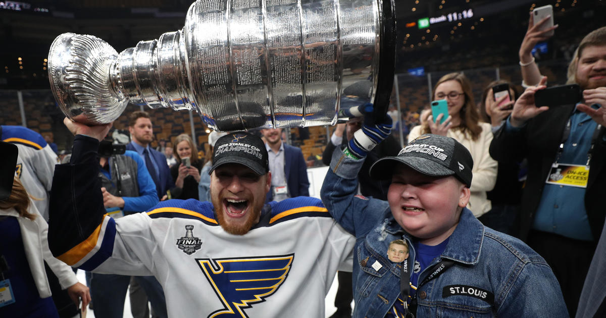 Stanley Cup Final: St. Louis Blues inspired by girl with rare