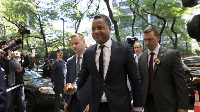 APTOPIX Cuba Gooding Jr Groping Allegation 