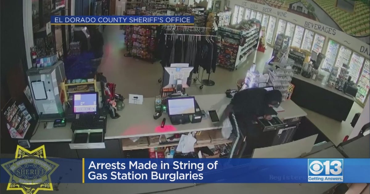 Multiple Arrests Made In String Of 23 Gas Station Burglaries - CBS ...