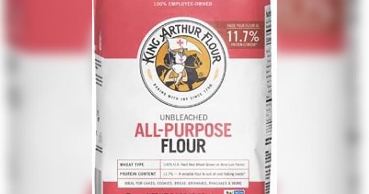 King Arthur Expands Recall Of AllPurpose Flour CBS Pittsburgh