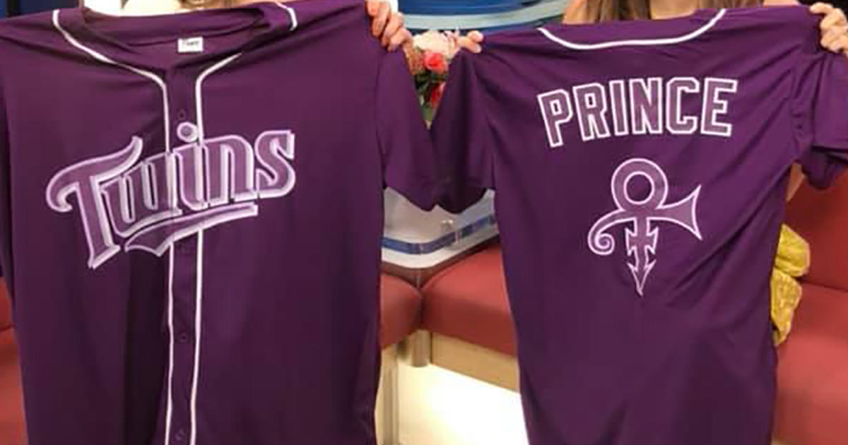 WCCO This Morning - The Minnesota Twins are holding Prince jersey