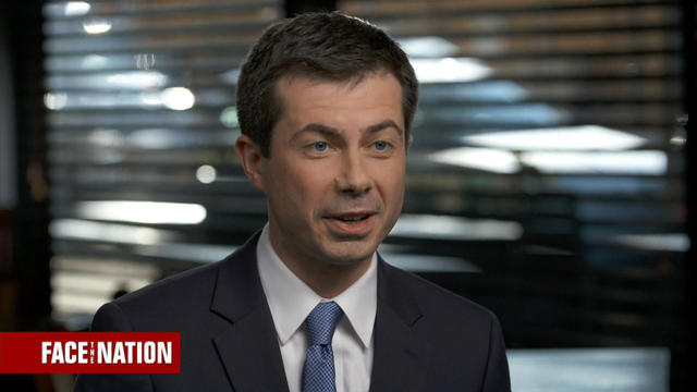 Pete Buttigieg Face the Nation 