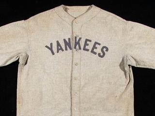 Babe Ruth New York Yankees MLB Boys Youth Player Jersey (8-20) – Rick's  Sporting Goods 0