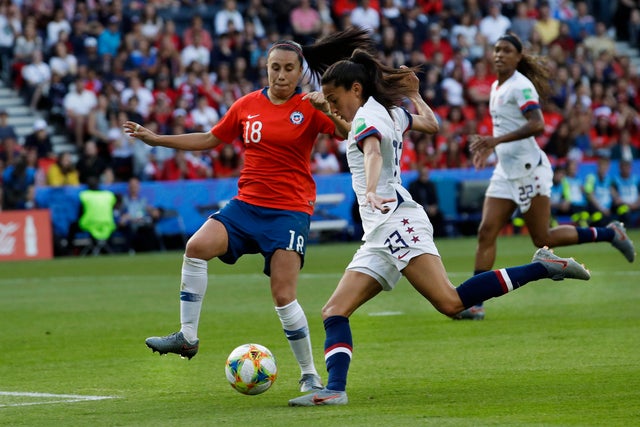 France US Chile WWCup Soccer 
