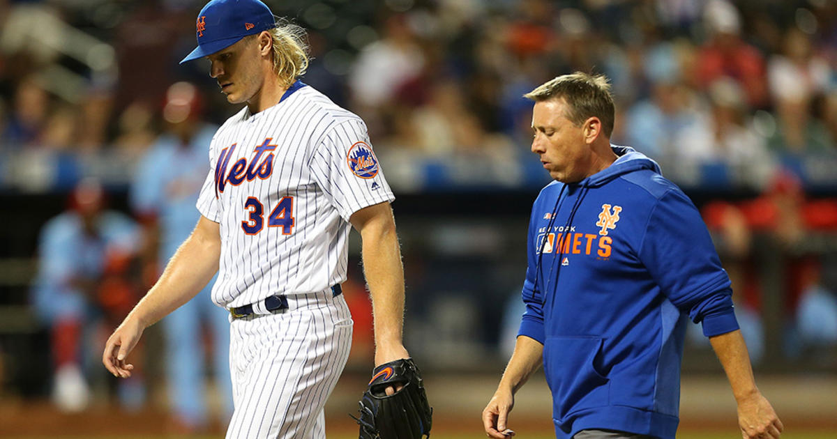 Noah Syndergaard has Tommy John surgery, expected back in 2021 - ESPN