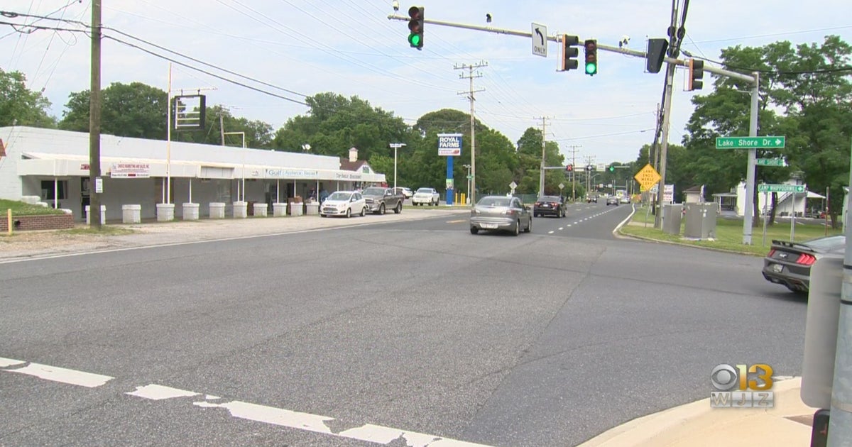 54-Year-Old Man Killed After Car Hits Utility Pole - CBS Baltimore