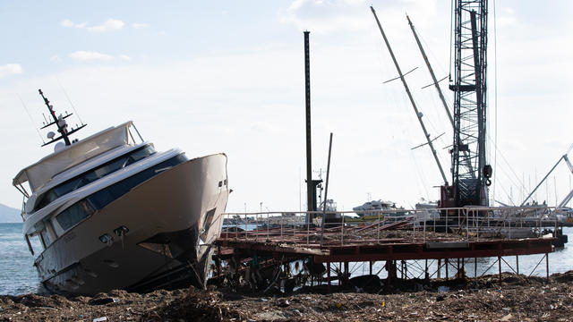 Climate Change: Tigullio Gulf 