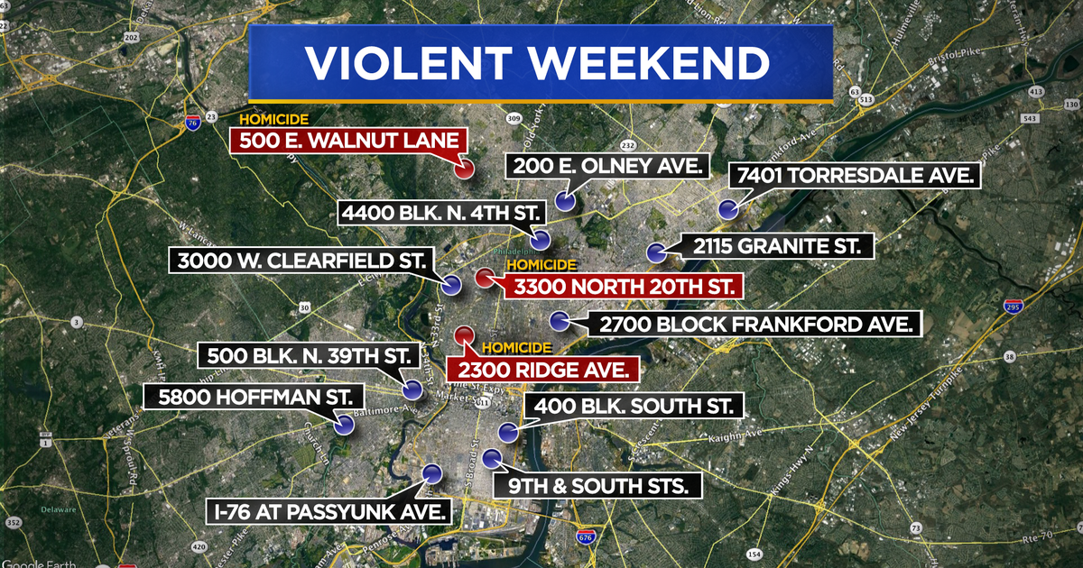 'People Don't Come Out That Much No More' Another Disturbing Weekend