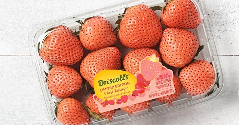 Driscoll's Releasing Rosé Flavored Strawberries, Raspberries For