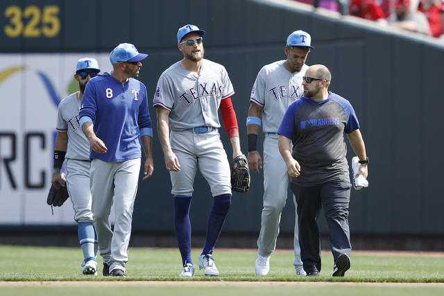 Arlington's Hunter Pence Will Open Season On Rangers Roster - CBS Texas