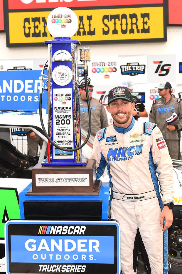 NASCAR Gander Outdoor Truck Series M&amp;M's 200 Presented by Casey's General Store 