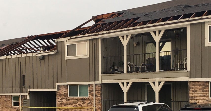 14 Families Displaced After TornadoWarned Storm Damages Farmers Branch