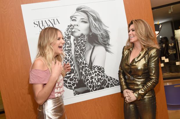 Shania Twain Exhibit Opening - Country Music Hall of Fame and Museum 