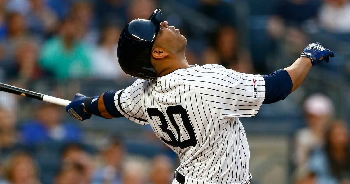 Encarnación Hitless In Debut But Thrilled To Be With Yankees - CBS