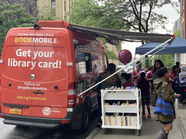 New York Public Library Bookmobile Returns 