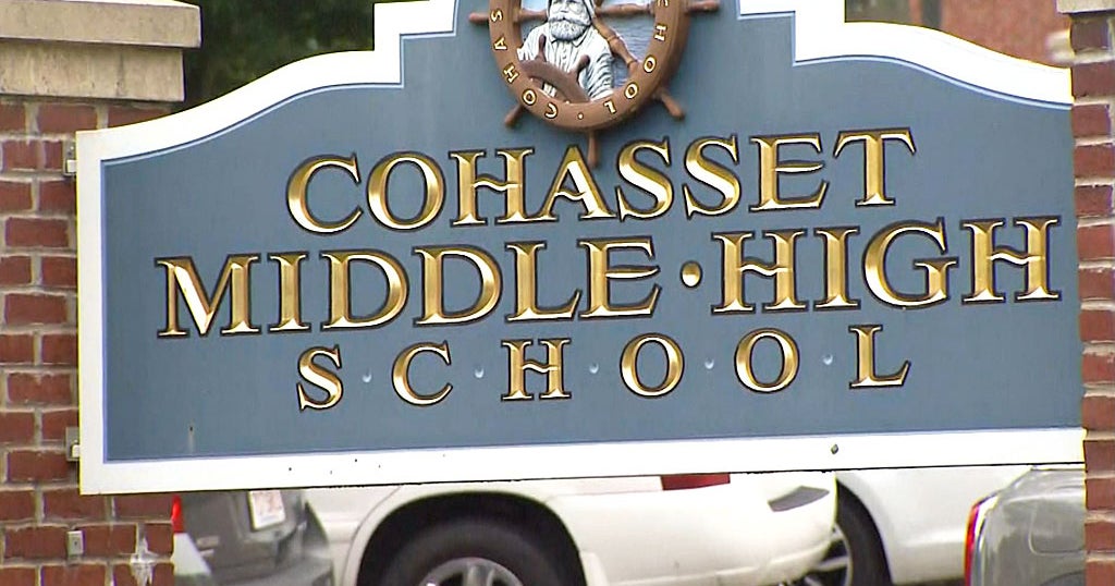 Cohasset Middle And High Schools Closed After Social Media Threat CBS Boston