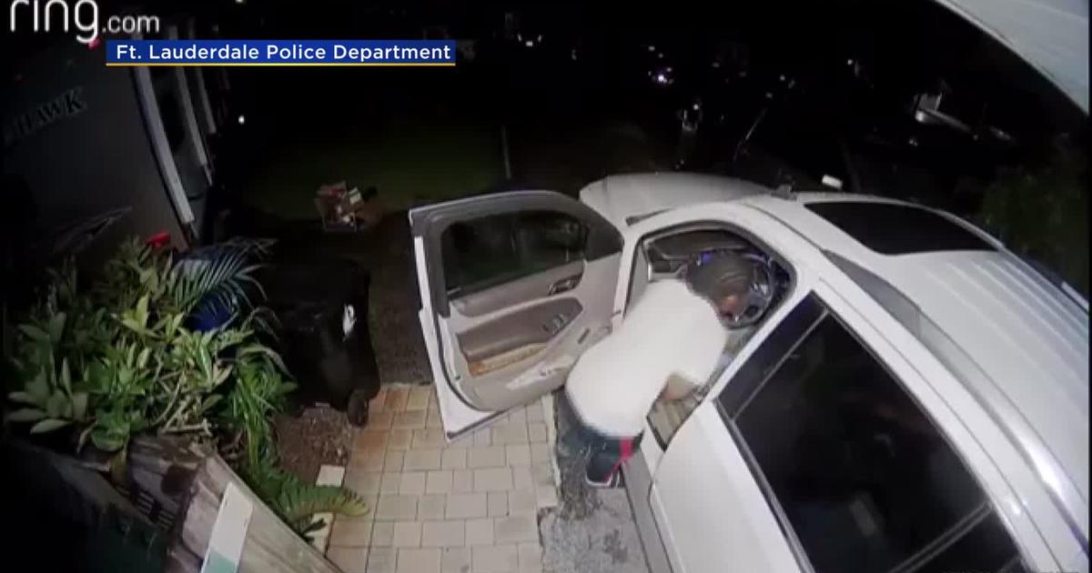 3 Arrested In Fort Lauderdale Car Burglary Spree - CBS Miami