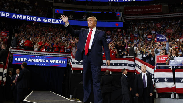 Donald Trump — Orlando, Florida, rally 