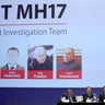 Investigators present latest findings in MH17 downing, in Nieuwegein 
