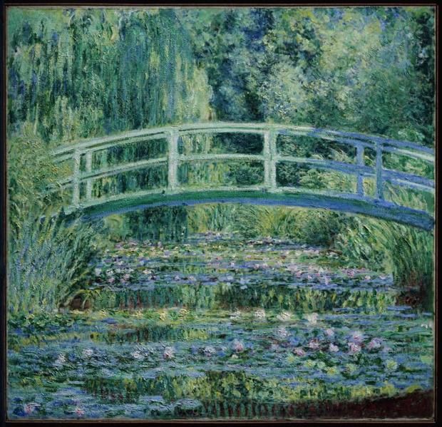 Claude Monet, Waterlilies and Japanese Bridge, 1899. PTL-15033_o2 - web sized 