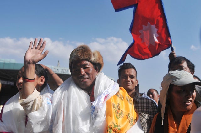 NEPAL-MOUNTAINEERING-EVEREST 