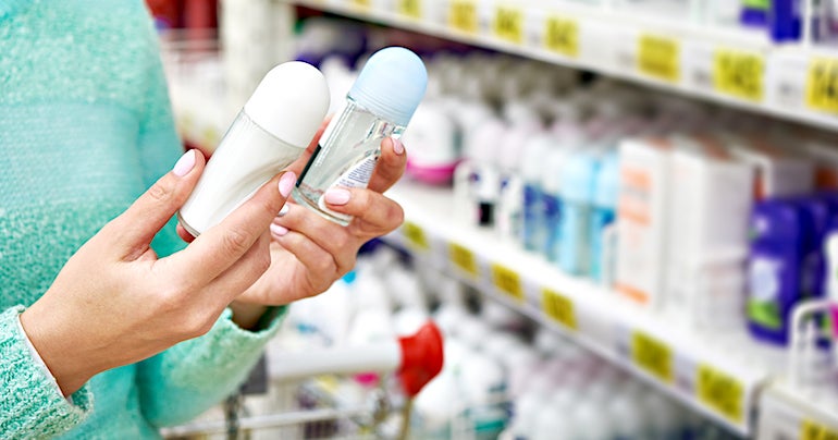 Energy Stick deodorant recalled from outlets as a result of production defects