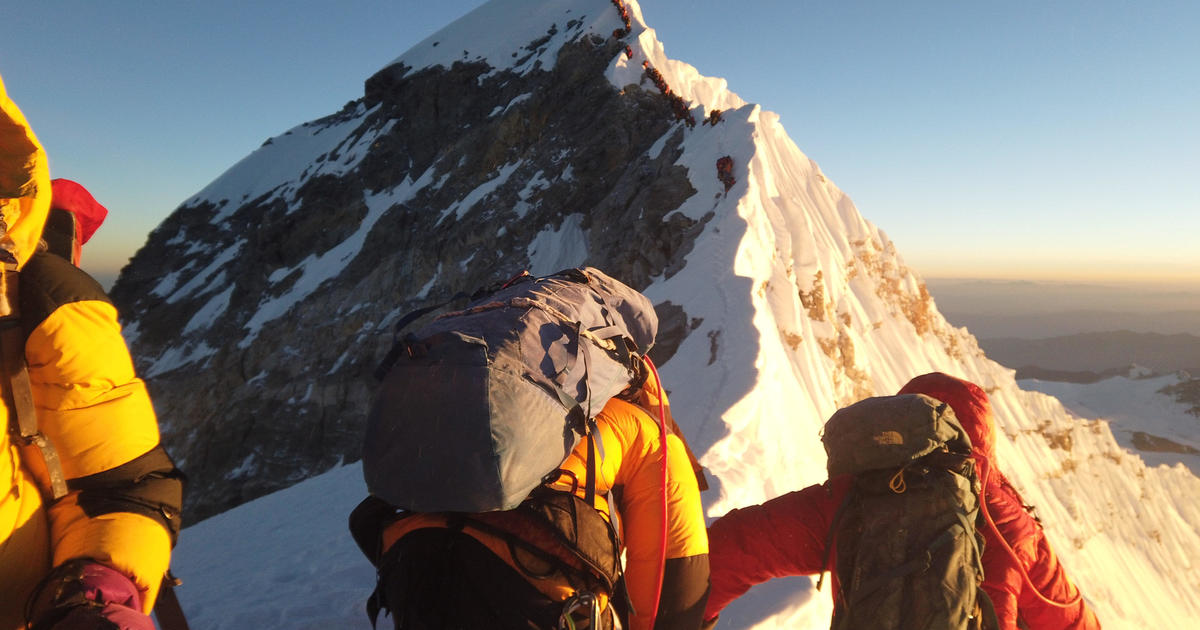 Man attempts Mount Everest from home by climbing 6,506 flights of