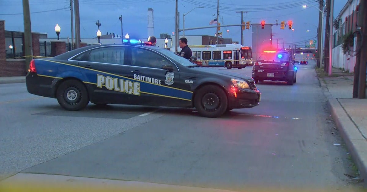 Baltimore City Police Investigating Fatal Motorcycle Accident CBS