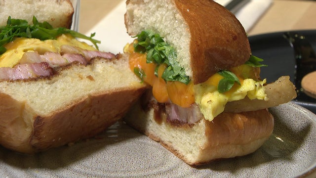 Egg Sandwich Bachour TOTT 