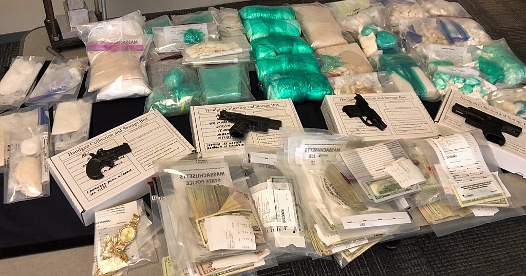 24 Kilos Of Drugs Seized, 14 Arrested In Major Drug Ring Takedown - CBS ...