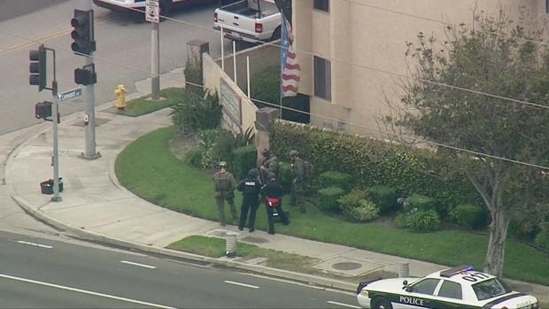 Officers Flood Oxnard Neighborhood After Shots Fired, Nearby Navy Base Shuts Down Entrance 