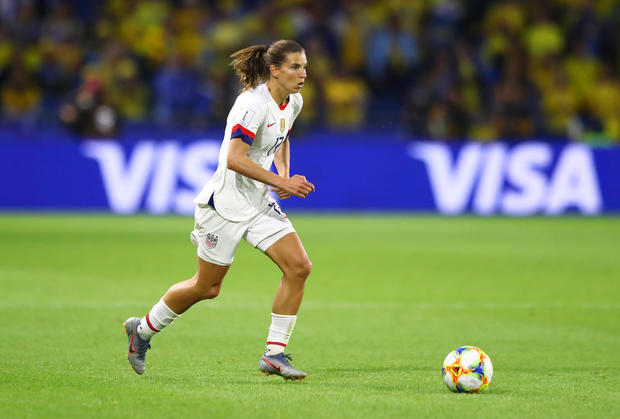 Women's World Cup 2019 -- U.S. beats Sweden 