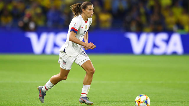 Women's World Cup 2019 — U.S. beats Sweden 