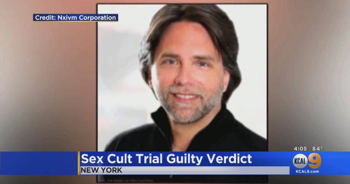 Leader Of Cult Involving Hollywood Actresses Found Guilty Of Sex Trafficking Racketeering Cbs 5534