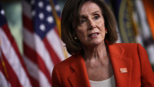 Speaker Nancy Pelosi Holds Her Weekly Press Conference 