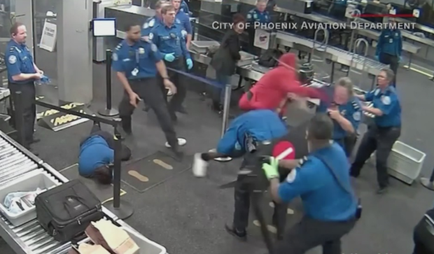 TSA agents attacked in Phoenix 